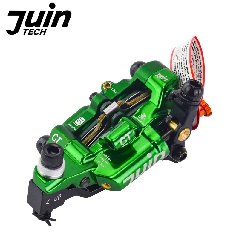 JUIN Tech 油圧ディスクブレーキ Juin Tech GT-P GTP4 4 ピストン ラインプル油圧ディスク