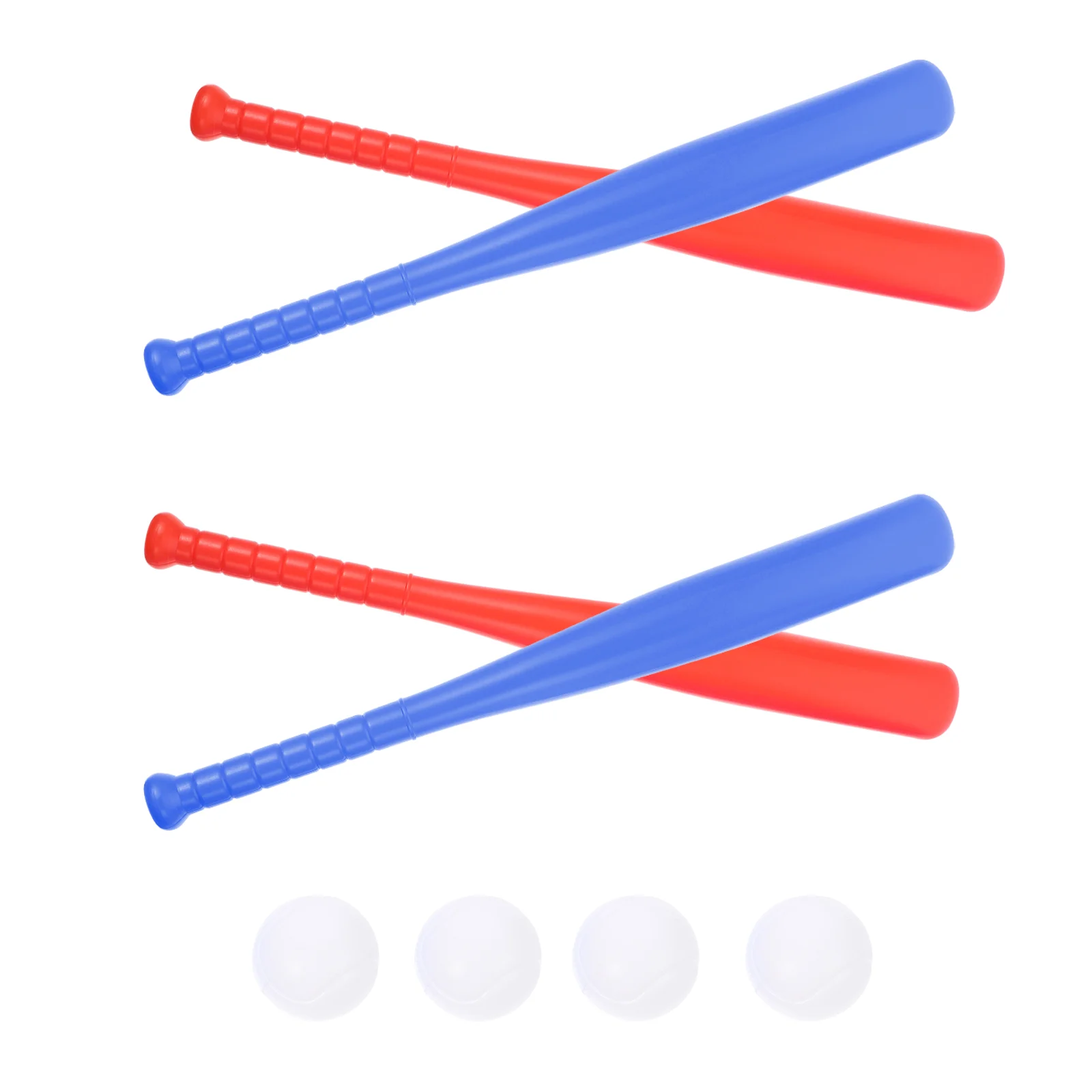 

Plastic Baseball Bat Kit with Baseball Toy for Kids Children Outdoor Sports Red Yellow Blue Green Each Set