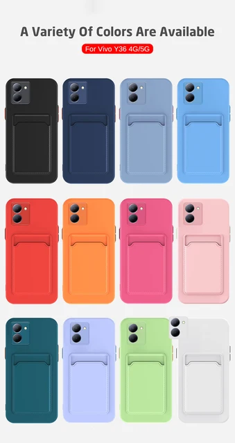 For Vivo Y36 Case V2247 Soft Silicone Funny Pattern Cute Coque Phone Cover  for VIVO Y36 Y 36 Bumper VIVOY36 5G V2248 Cases Funda - AliExpress