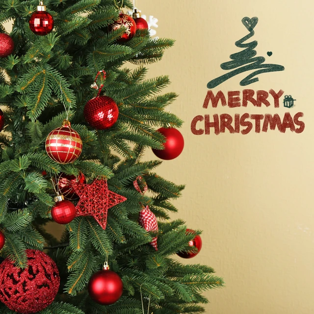 4FT Artificial Christmas Tree, Christmas Holiday Pencil Tree with Thick Branch Tips, Winter Party Decoration with Iron B 2