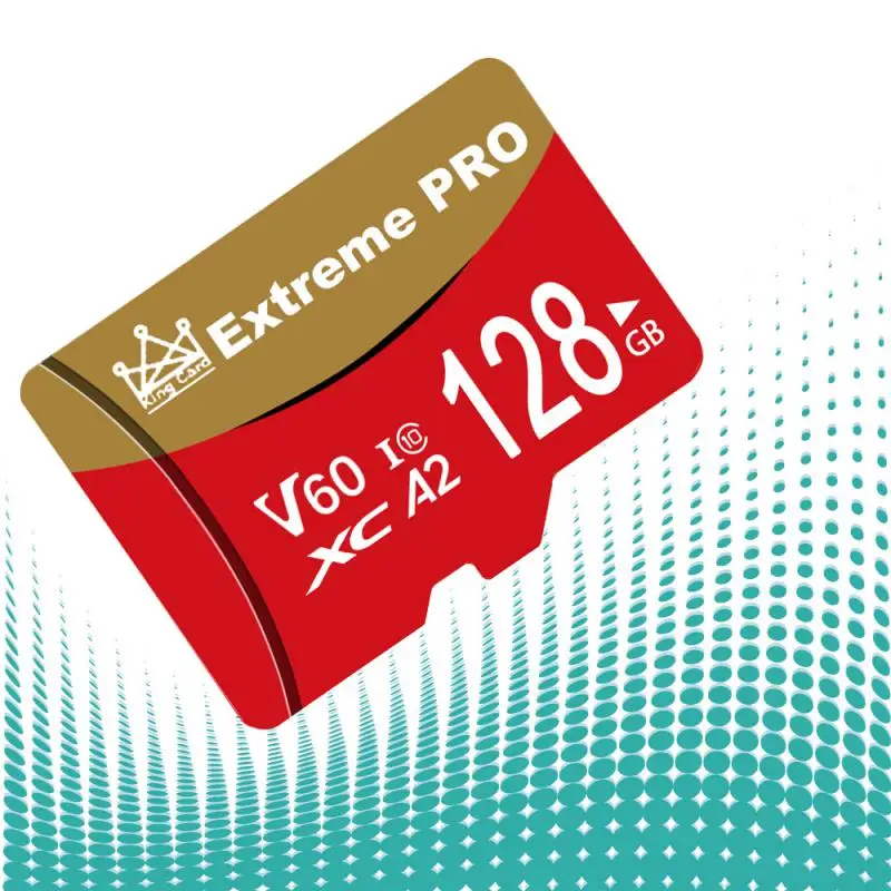 Memory Card 2TB 1TB 512GB 256GB 128GB With Free Adapter Class 10 SD/TF Card Flash Memory Expanded Storage For Phones
