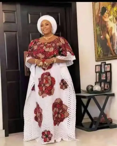 

Summer African Dresses for Women African Women Printing Plus Size Long Dress African Clothes Dashiki African Lace Dress