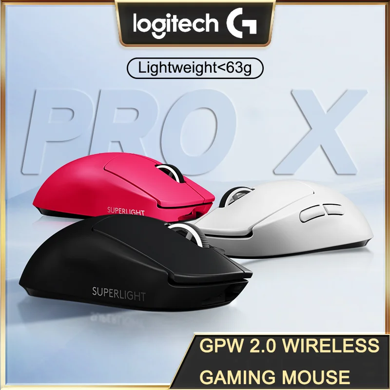Logitech G Pro X Superlight Wireless Gaming Mouse - Logitech G Pro X  Wireless - Aliexpress