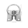 4 Pcs Horse Tie Ring Sturdy Cross Lead Ring Blocker Bolt Stable Supplies Training Competition Riding Halters Equine Accessories 5