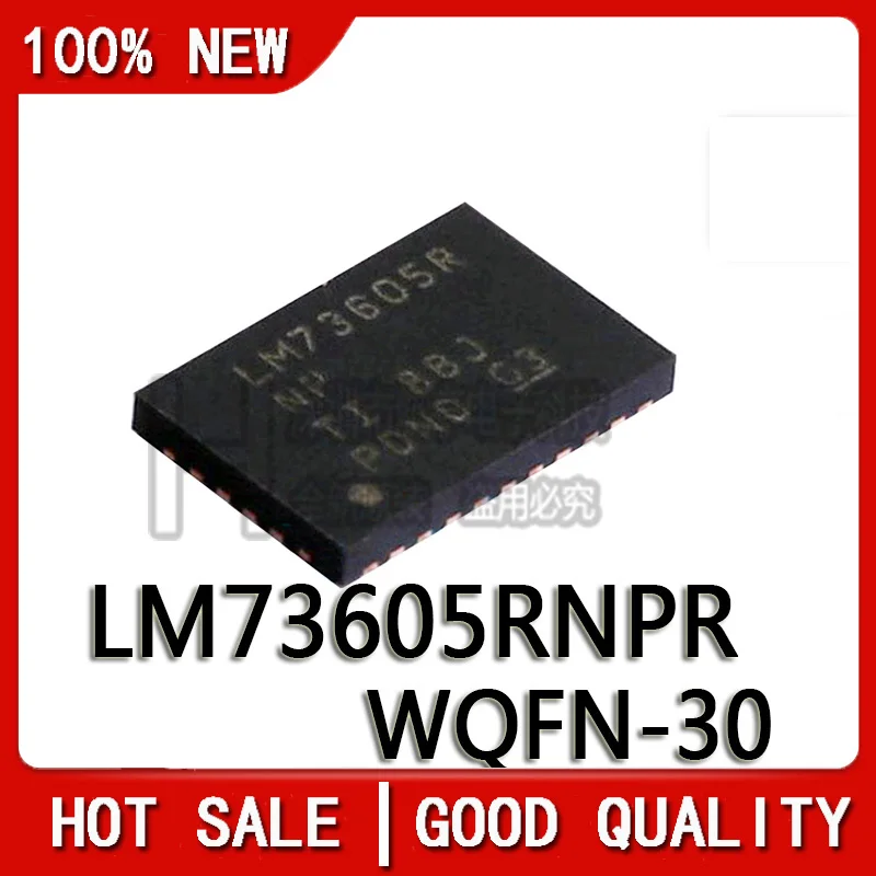 

5PCS/LOT New Original LM73605RNPR WQFN-30 Chipset
