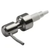 1pc Pump Head & Tube Stainless Steel Lotion Bottle Dispenser Soap Dispenser Press Head Bathroom Supplies For 25mm Bottle Mouth 3