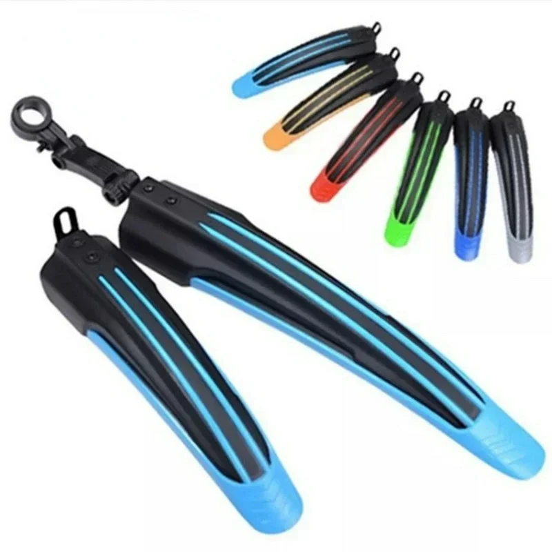 Bicycle Mudguard Mountain Road Bike Fenders Mud Guards Set Bicycle Mudguard Wings For Front Rear Fenders 2pcs bicycle fender