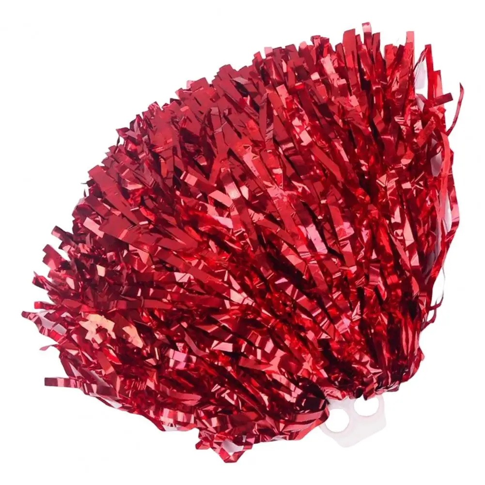 Cheerleading Pom Poms Double Hole Handle Cheerleading Ball Club Sport Supplies Cheerleader Dance Party Decorator cheerleading pom poms,cheerleading ball