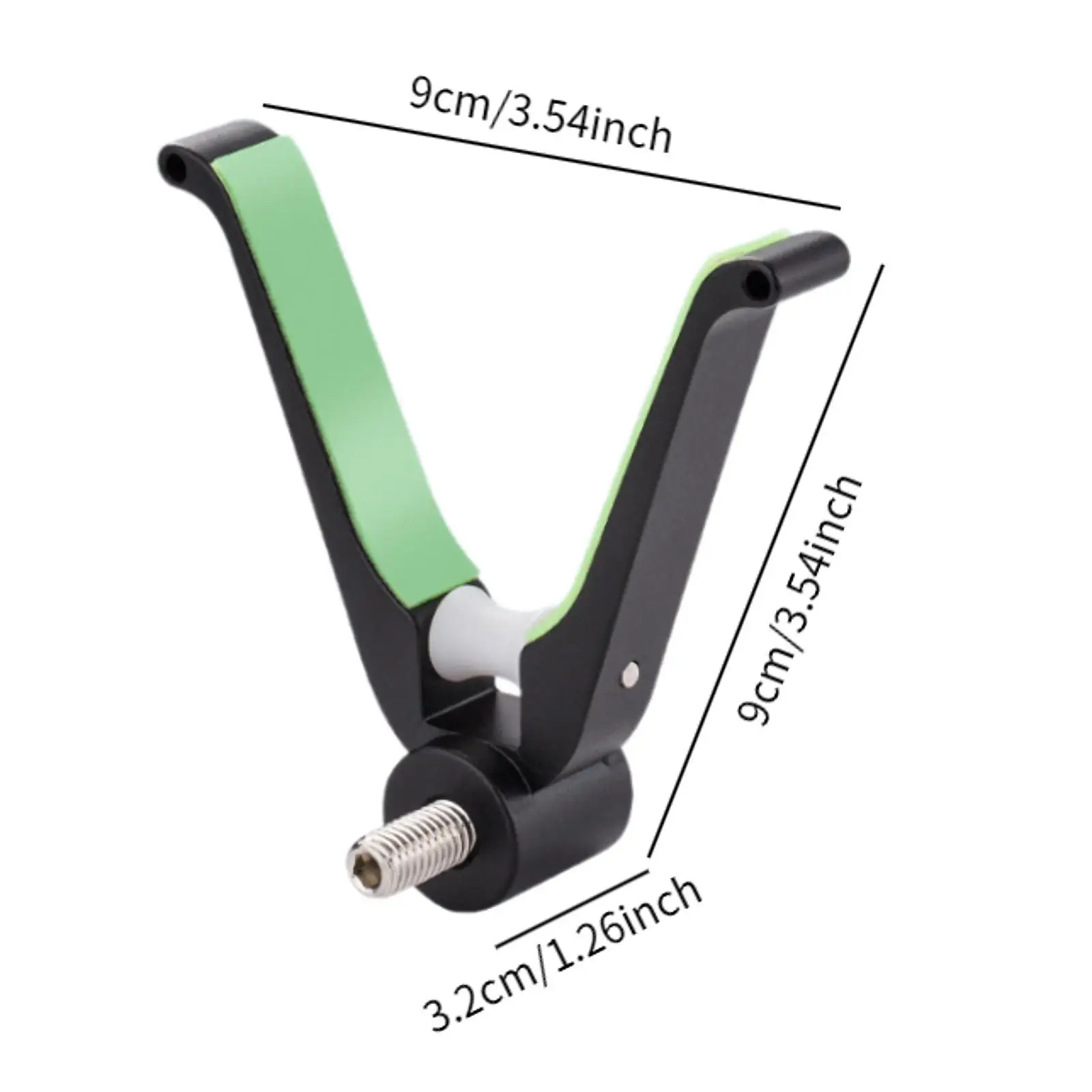 Fishing Rod Bracket Head V Shape Fishing Pole Holder Rack Support Carp Fishing Accessories for Outdoor Fishing