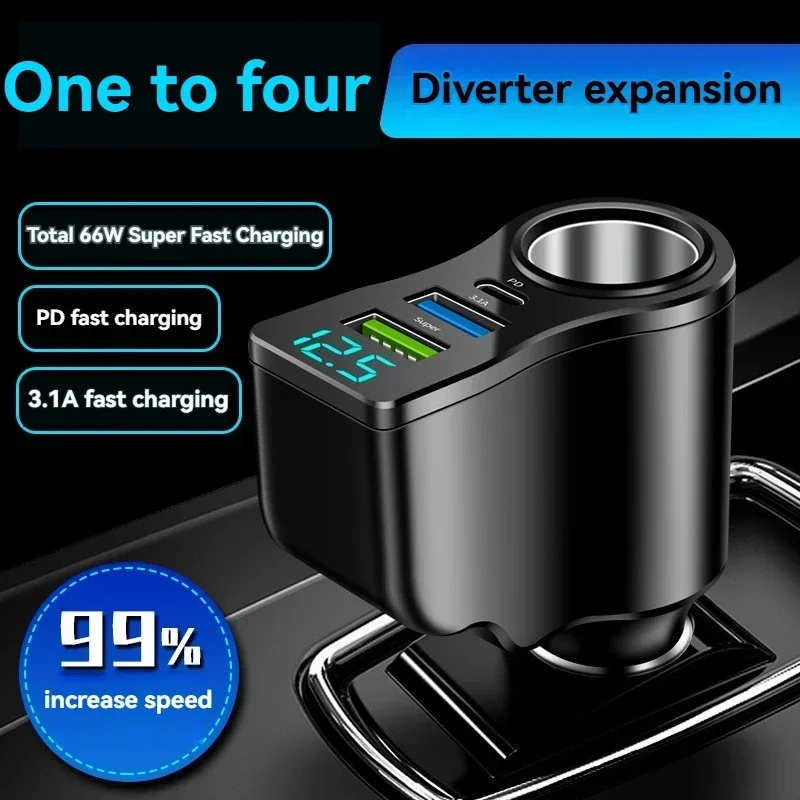 Car Fast Charging Dual USB Charger