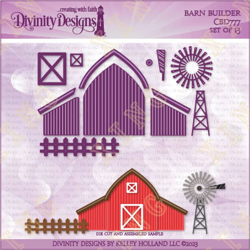 

Barn Builder New Arrival Metal Cutting Dies Scrapbook Diary Decoration Stencil Embossing Template Diy Greeting Card Handmade