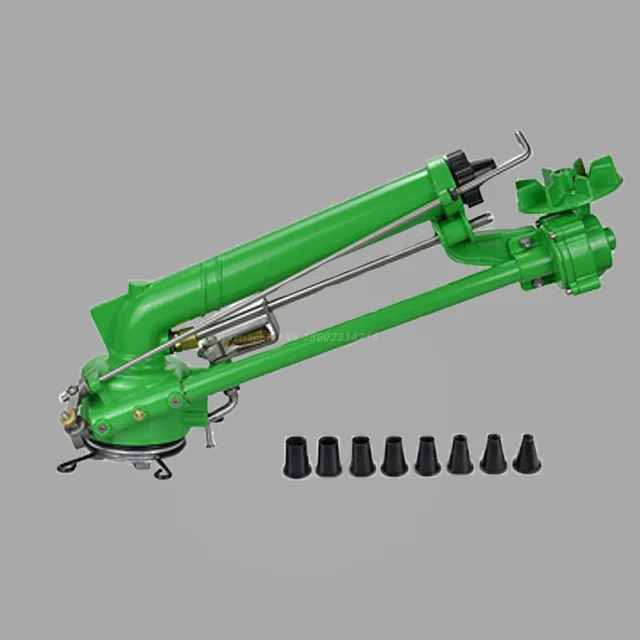 Öntöző Szikla Spray -Pisztoly Sprinkler Automatikus Forgó Por Eltávolítása! Turbina Örvényrúd Mezőgazdasági - Image 4