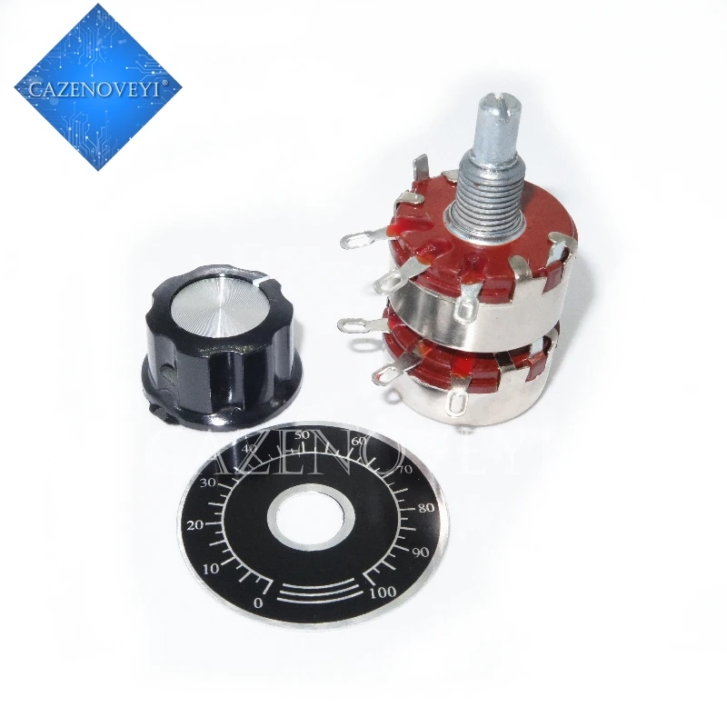 

1 шт./лот 1 комплект WTH118 DIY Kit Parts 2W 1A потенциометр 1K 2,2 K 4,7 K 10K 22K 47K 100K 470K 1M