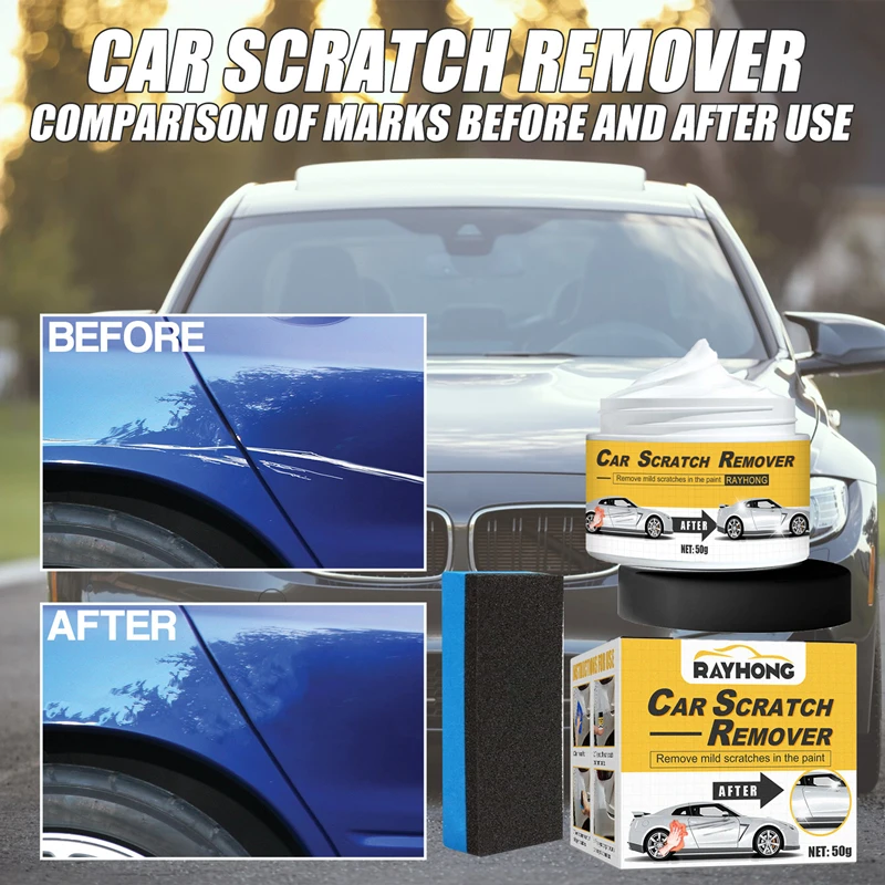 Car Scratch Repair Kit For Minor Paint Scratches And Swirls