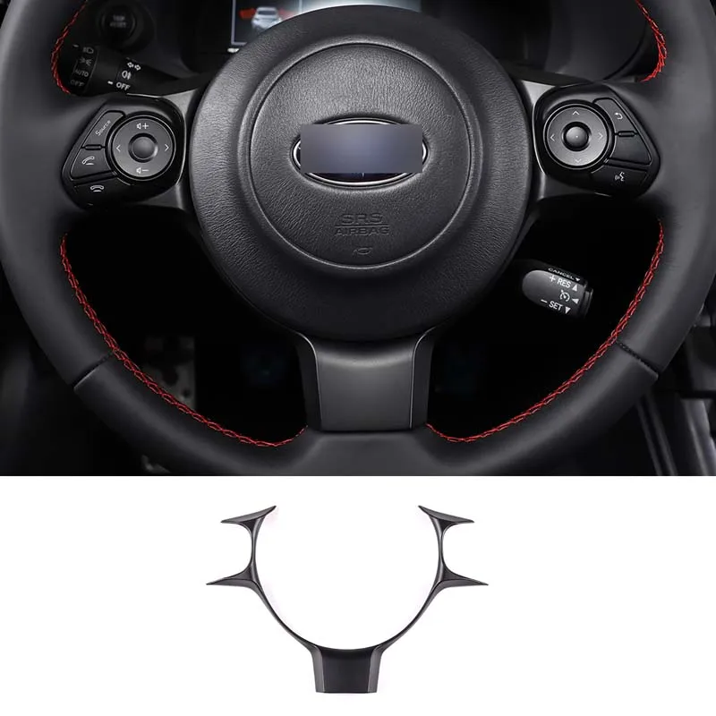 

Декоративная рамка на руль для Toyota 86, Subaru BRZ 2017-2022