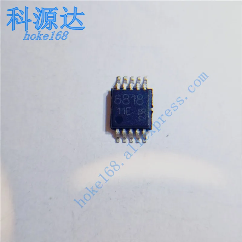 

5pcs PMB6818RV1.1 MSOP10 PMB6818-11E PMB6818-11 MSOP-10 6818-11E In Stock