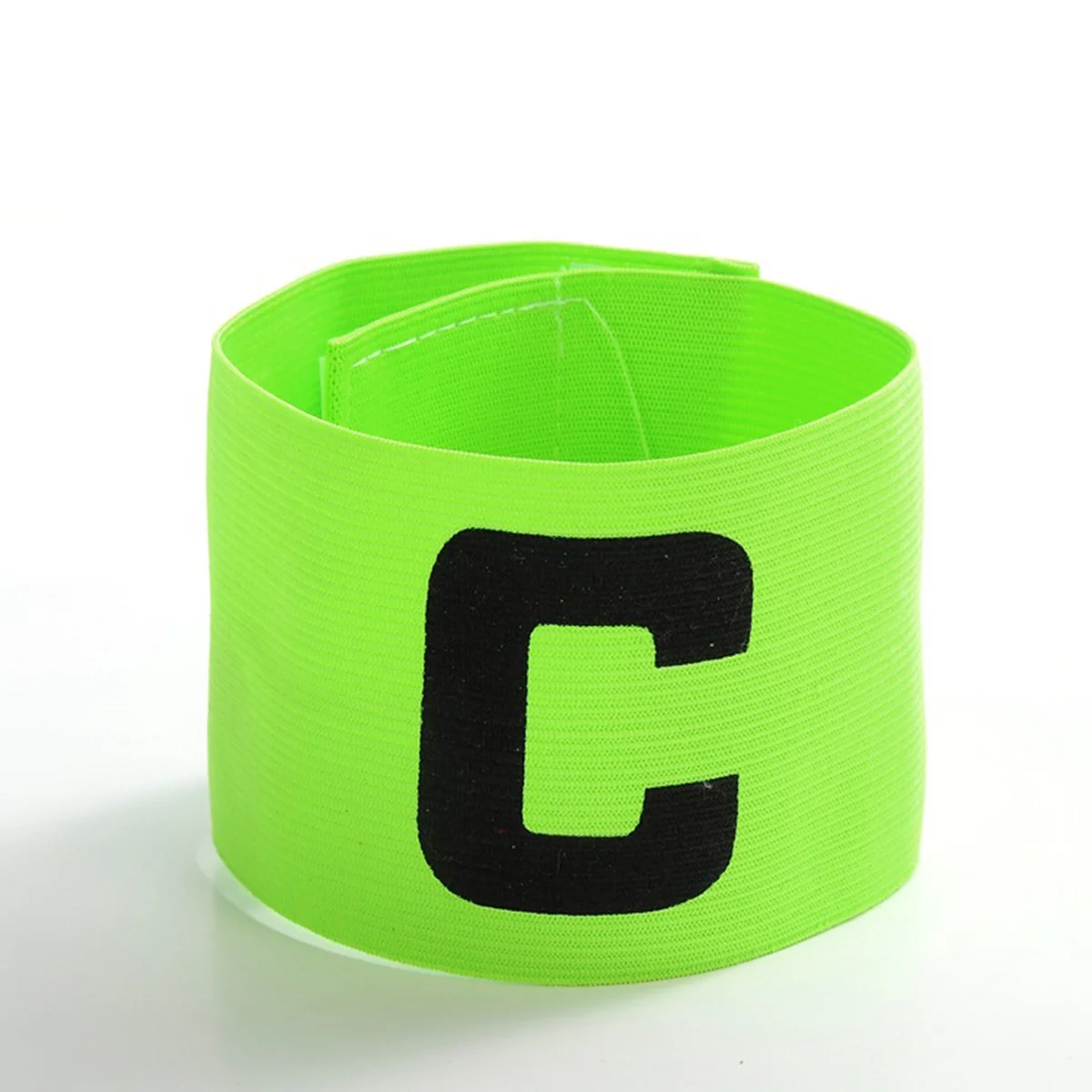 Football Soccer Elastic Captain Armband Basketball Adjustable Player Bands