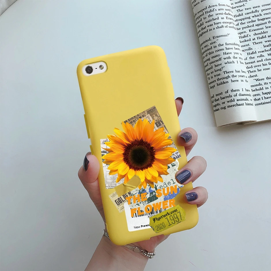 Silicon Cute Painted Case Bumper & Phone Shell