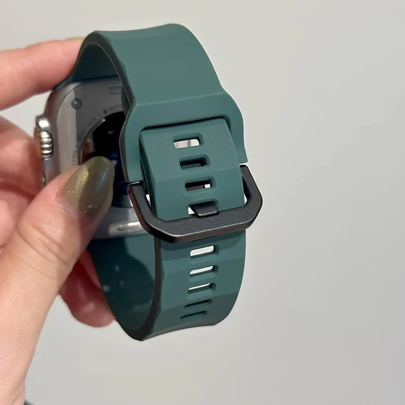 Chunky Silicone Sport Band For Apple Watch and Ultra  | Infinity Loops