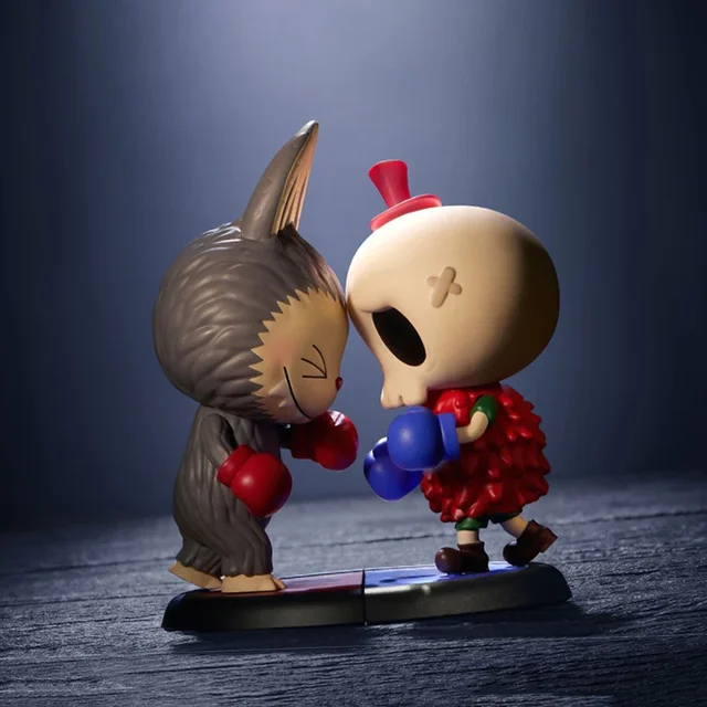 Genuine POP MART The Monsters LABUBU TYCOCO Blind Box Figurine