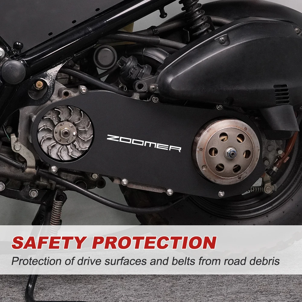 AF58ズーマー ComposiMo アンクルバイター オープンCVTカバー AF58