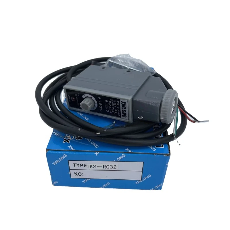 

Photoelectric Sensor KS-WG32 Color Mark Photoelectric Photocell Sensor For Bag Making Machine