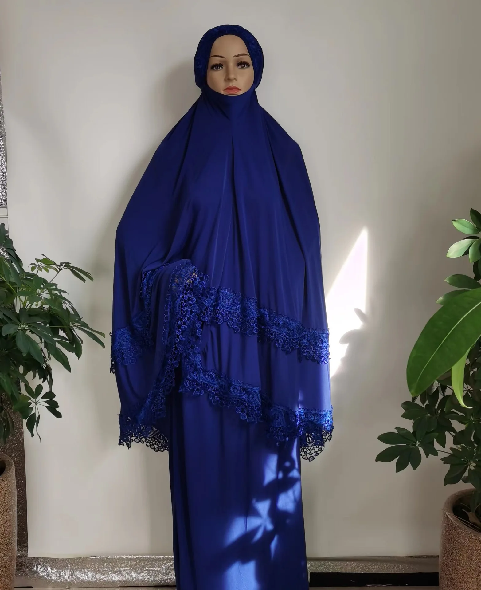 Vestuário de Oração Muçulmana para Mulheres, Conjunto