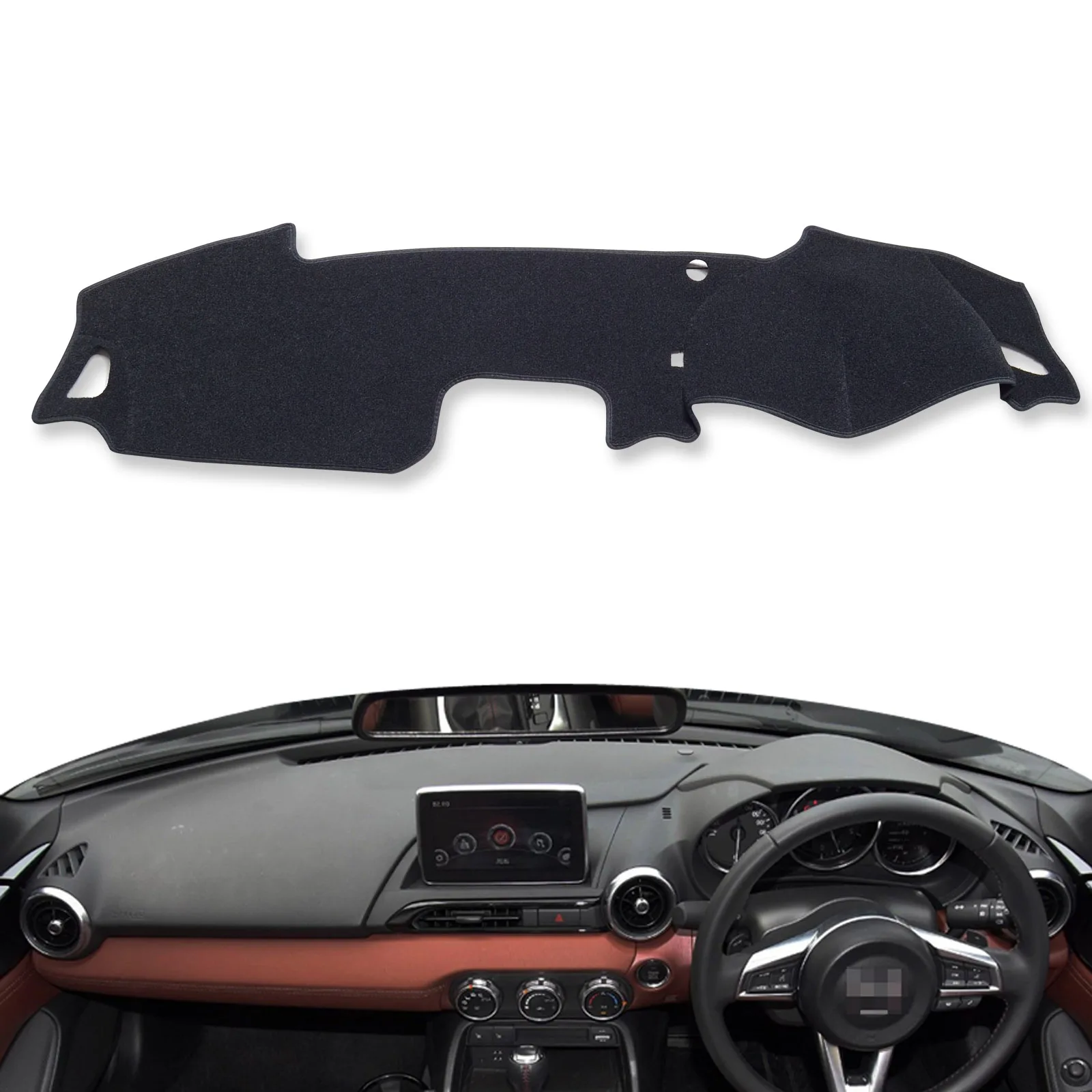 Dashboardmatten Voor Mazda Voor MX-5 Roadster Voor