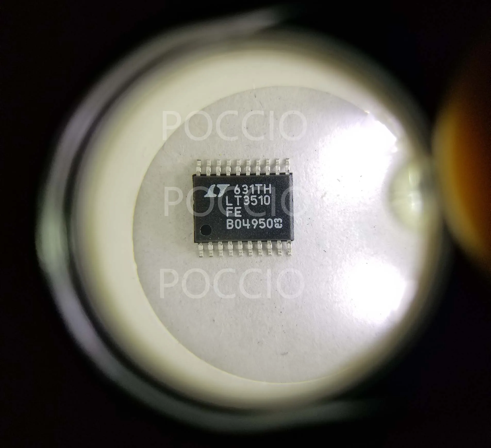 

LT3510EFE LT3510IFE LT3510-монолитный понижающий переключатель с двойным отслеживанием, 2а