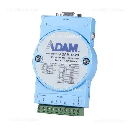 

Модуль ADAM-4520 от rs232 до 422/485, последовательный конвертер, фотоизоляция