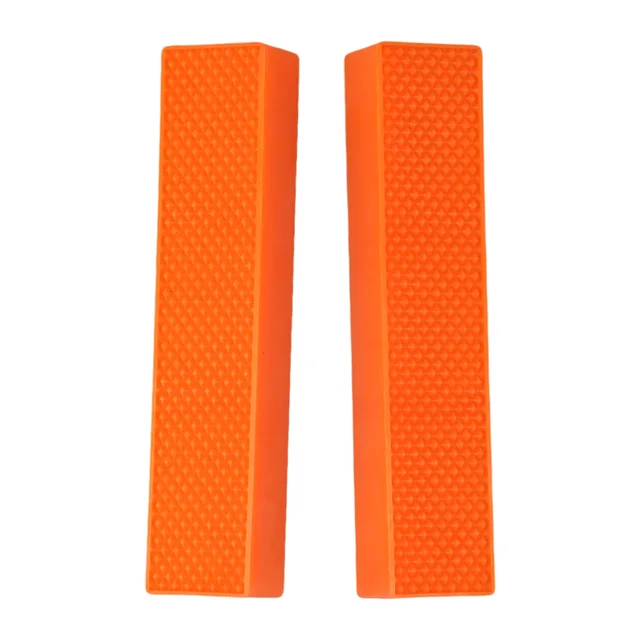 Lot De 2 Coussinnets Magnétiques 10,2 Cm - Mâchoires Souples Multi-Rainures Pour Étau