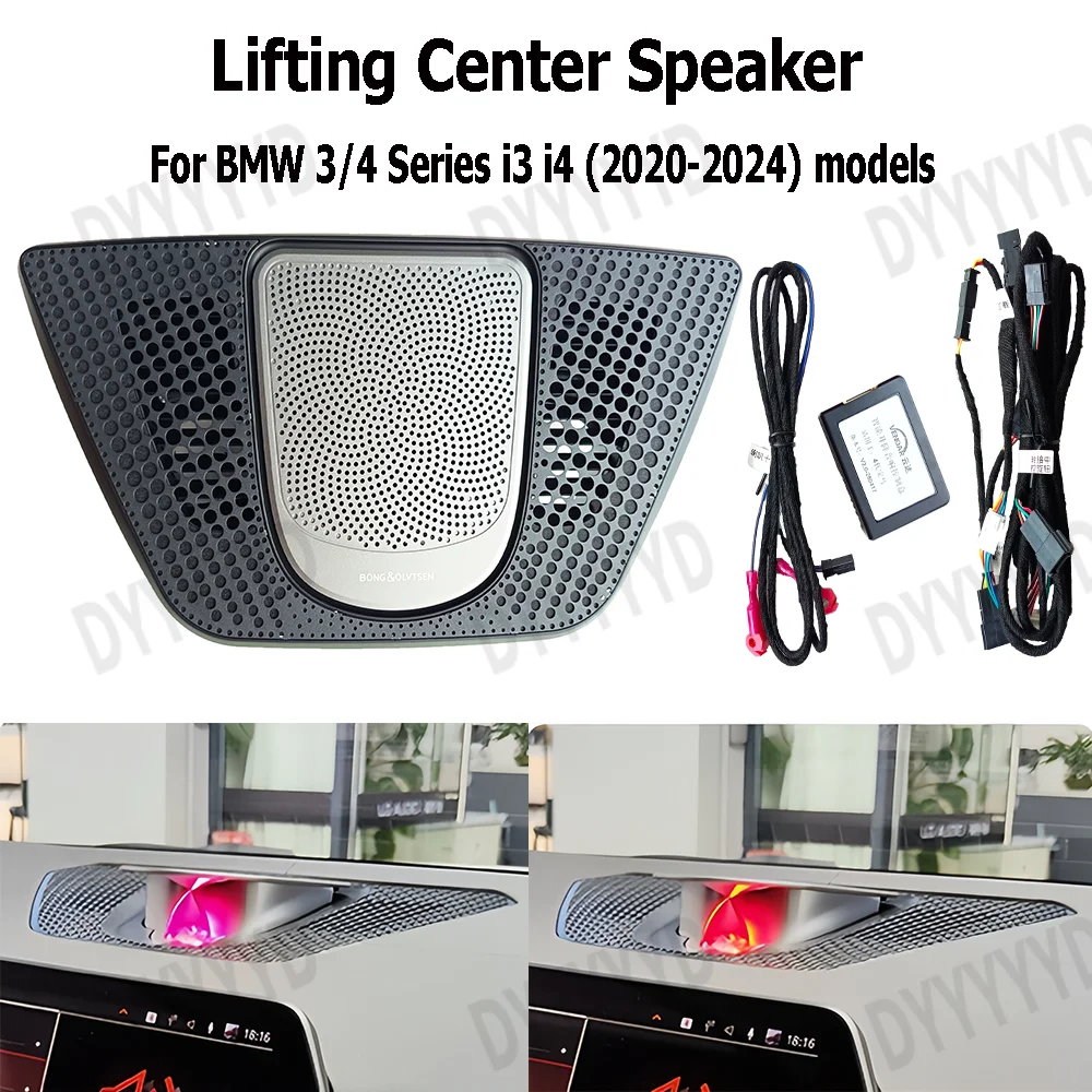 Car Speakers Refit for BMW 3 Series G20 X5 G05 X3 G01 X6 G06 X7 G07 Audio System