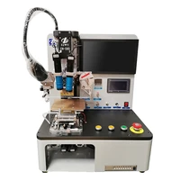 New Desktop Type Constant Heating Mobile Phone TAB COG COF COP ACF LCD Repair Green Flex Cable Bonding Machine EN-580-2C 4C Two 2