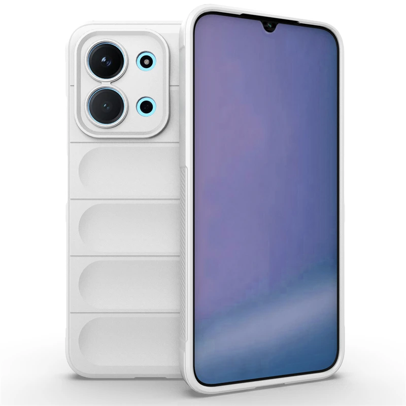 Shockproof Anti-Slip Silicone Phone Case - Soft Back Cover