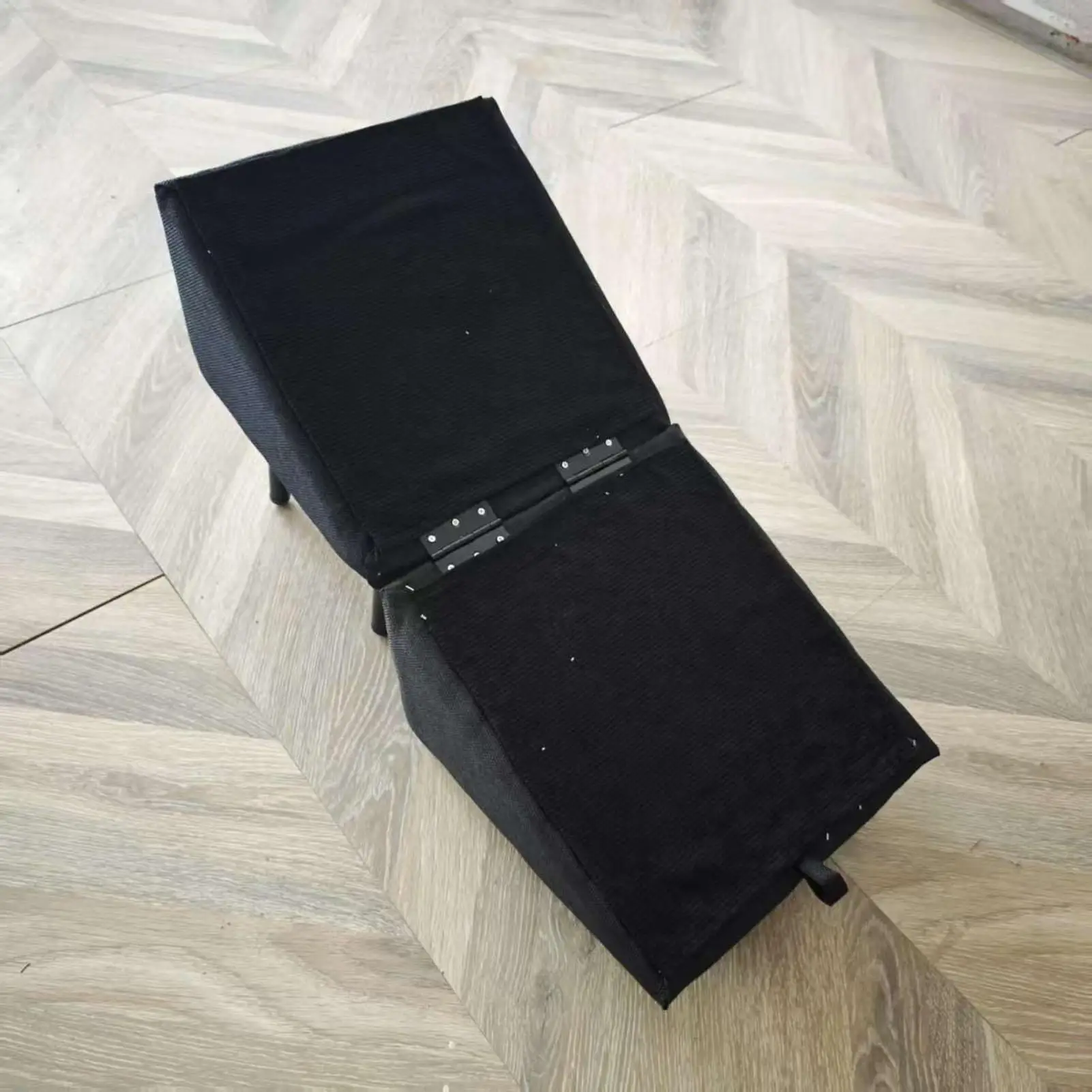 Pet stairs split dog stairs multifunctional non-slip pet stair stool ramp dual-purpose wooden footstool for small dogs cats pets