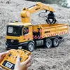 47CM Large 1:14 Scale Remote Control Catch Wood Dump Truck 26CH 680° Rotate Alloy Simulation Sound Electric RC Engineering Truck 3