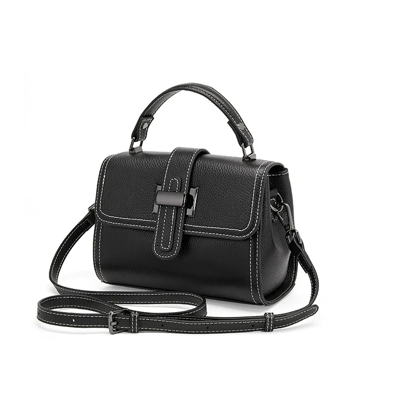 Bag 2023 New Fashion Tide Mom Female Summer Small Crossbody Bag Leather Female Bag Everything One Shoulder Portable Small Square