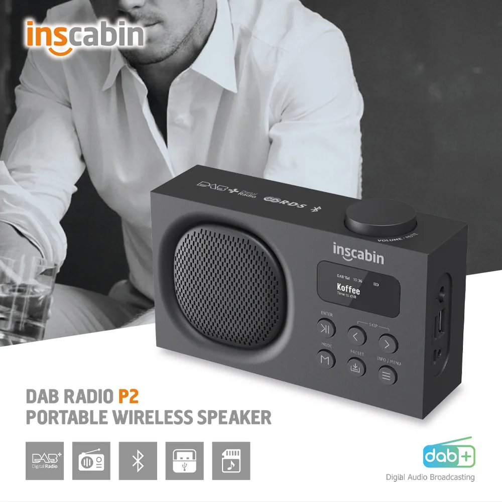 Sony Radio-réveil DAB / DAB+