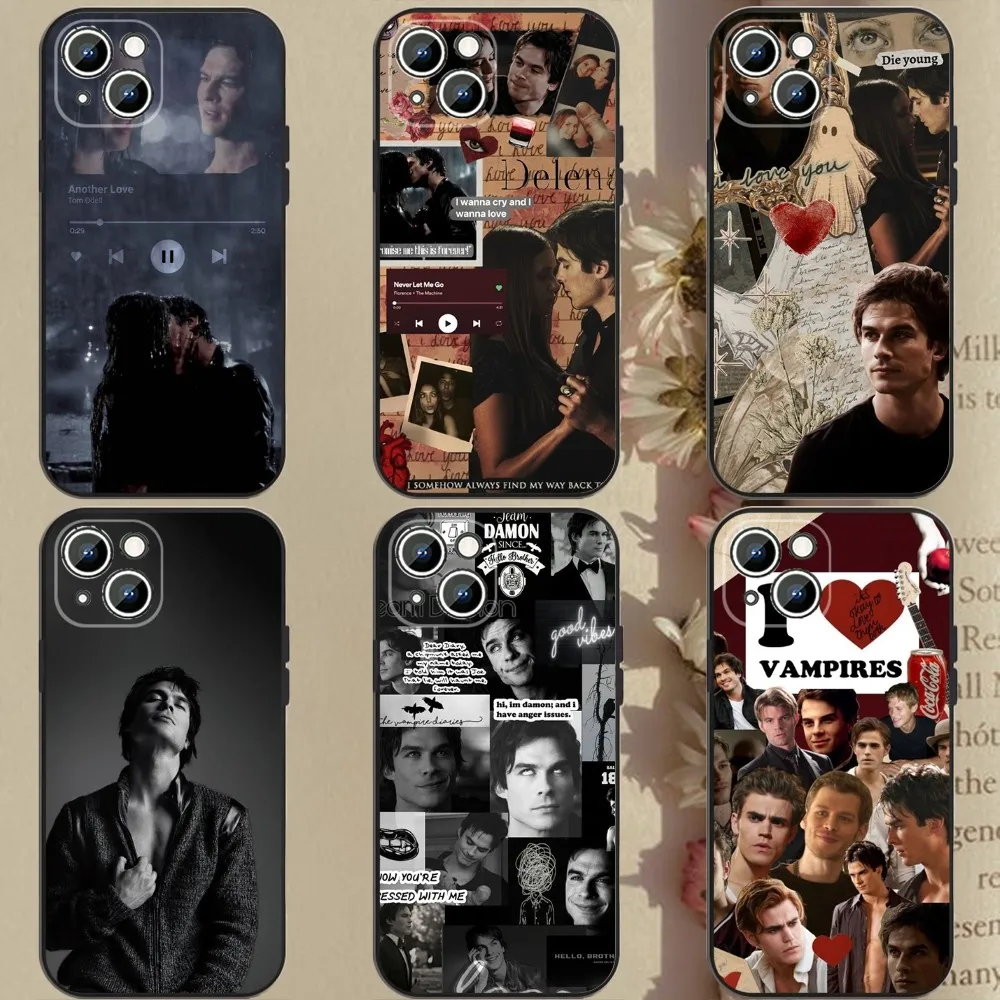 The Vampire D-Diaries Phone Case Phone Case For Apple iPhone 15,14