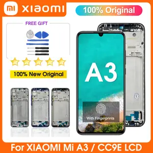 TFT LCD Screen For Xiaomi Mi CC9e/Mi A3 with Digitizer Full Assembly,  snatcher