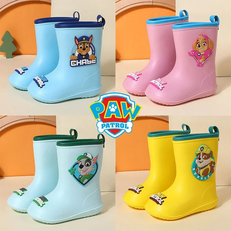 Paw Patrol Chase Skye Anime dibujos animados lindos niños zapatos