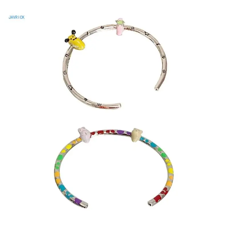 

Bead Jewelry Cartoon Animal Bangle Wrist Jewelry Suitable for Any Occasion