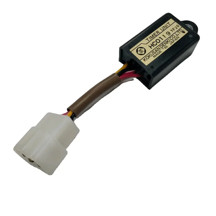 

DX30Z DX27Z DH55 DH75 Preheat Timer Relay for Excavator 537-00010 53700010