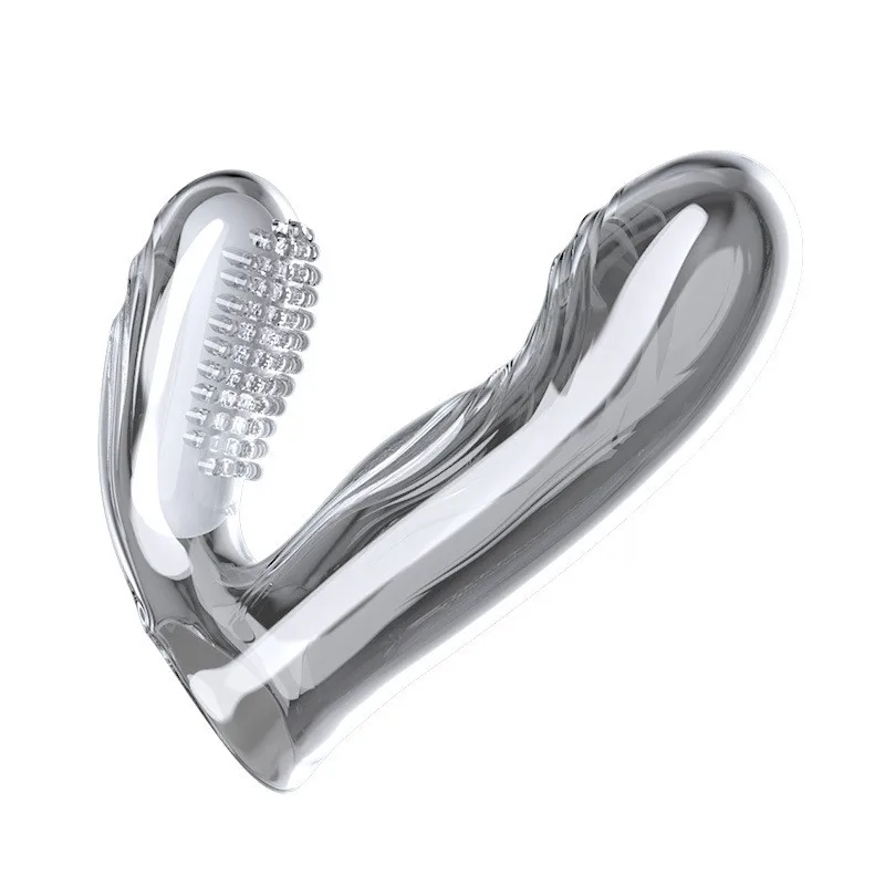 Sex Toys Finger Sleeve Vibrator G Spot Massage Clit Stimulate Female Masturbator For Women Lesbian Orgasm Adult toys 18+