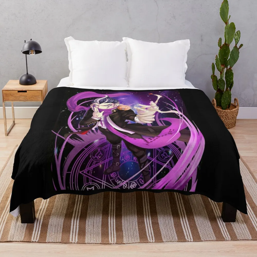 

gundham tanaka Throw Blanket Soft Big Blanket Vintage Blanket Decorative Bed Blankets