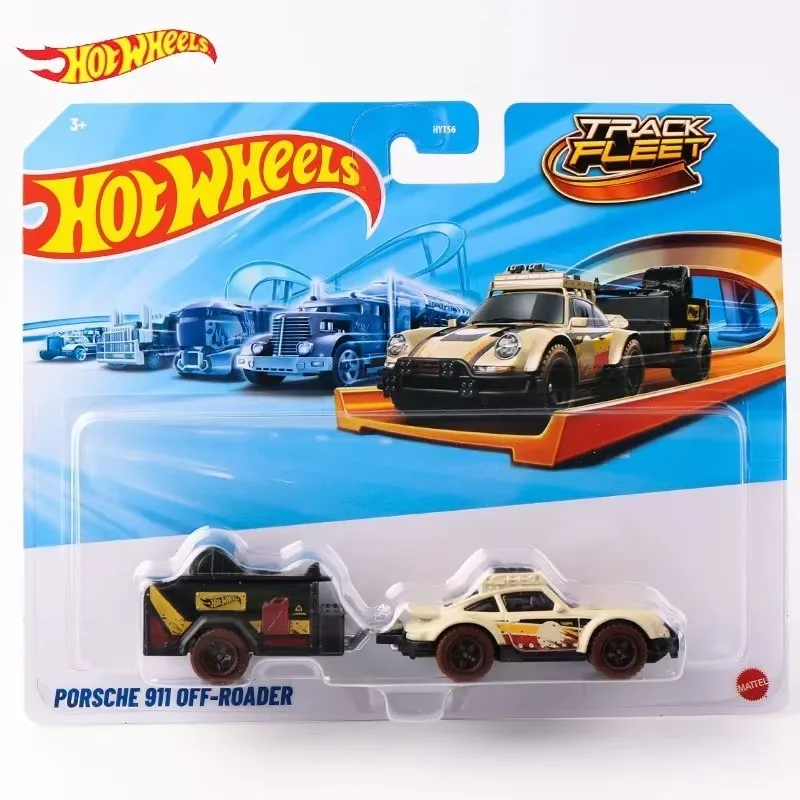 オリジナルホットウィール 1/64 トラックフリート ミニチュアカー