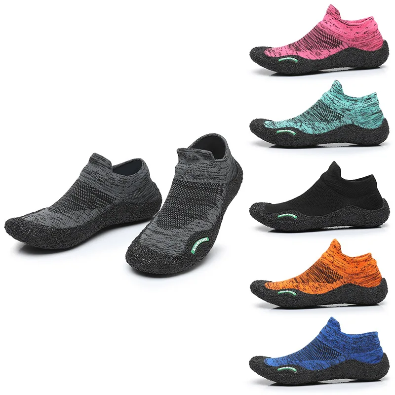 Sports Shoes Men's Women's Beach Shoes Creek Tracing Anti Slip Breathable Multifunctional Water Wading Sneakers Outdoor Climbing Sports Socks