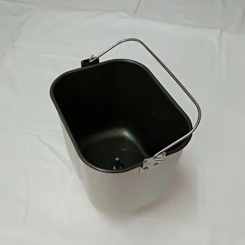 Household bread machine accessories bread barrel and food grade non-stick coating bread machine liner barrel + mixing knife 3