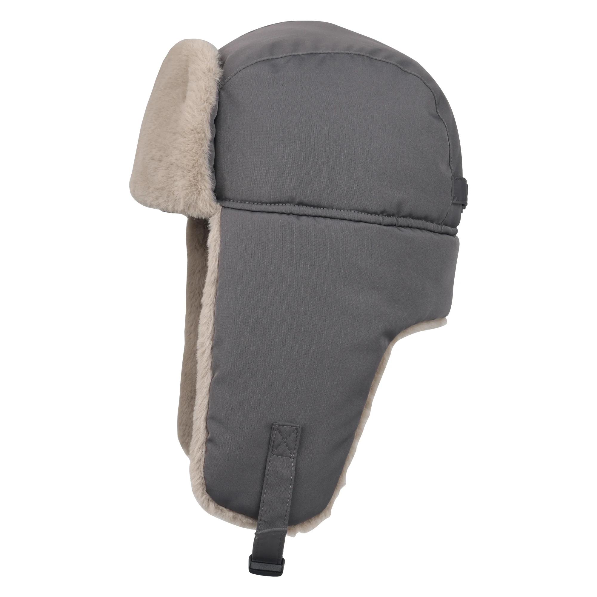 Connectyle New Chunky Warm Trapper Hat For Men Women Winter Russian Hats Thick Plush Lined Waterproof Ushanka Hunting Skiing Cap 3