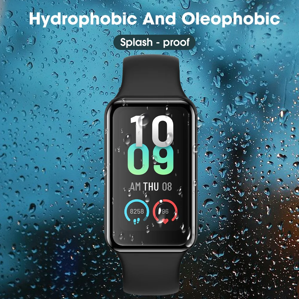 Amazfit Band 7  ȣ ʸ Amazfit Band 7  ȭ ȣ 3D Ǯ Ŀ ʸ ȣ ׼, 100 ǽ